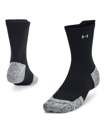 UA AD RUN CUSHION 1PK MID-PAK 