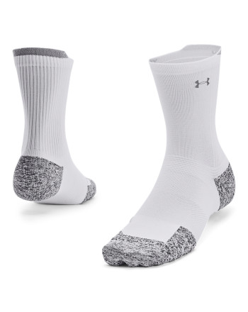 UA AD RUN CUSHION 1PK MID-PAK 
