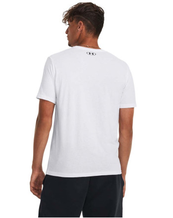 UA CAMO CHEST STRIPE SS 