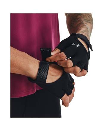 UA WOMENS TRAINING GLOVE 
