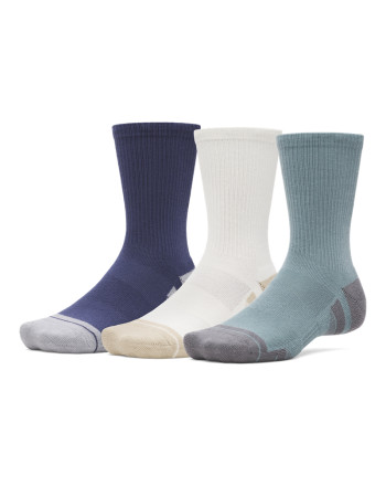 UA PERFORMANCE TECH 3PK CREW-PAK 
