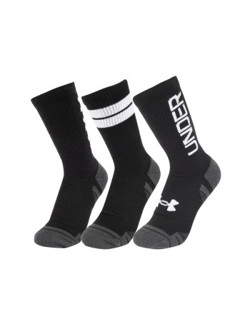 Unisex UA Performance Tech 3-Pack Crew Socks 