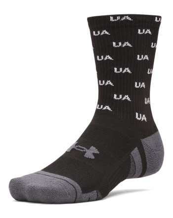 UA PERF TECH NOV 3PK CREW-PAK 