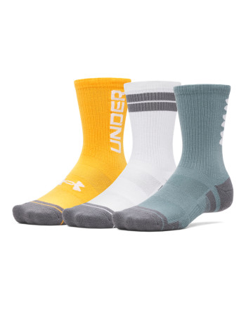 UA PERF TECH NOV 3PK CREW-PAK 