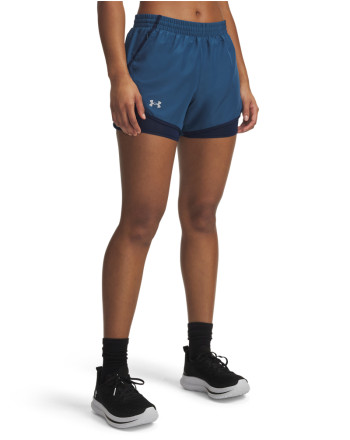 UA FLY BY 2-IN-1 SHORTS 
