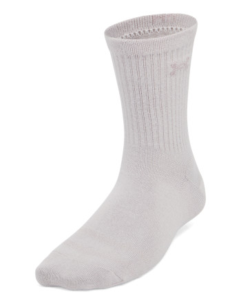 UA ESSENTIAL NV MID CREW 3PK-PAK 