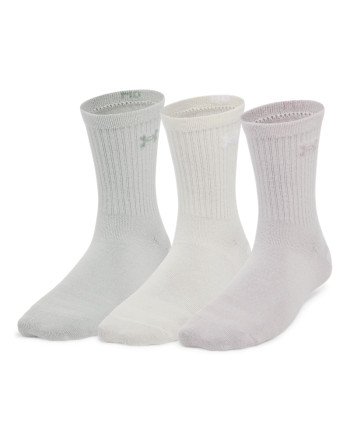 UA ESSENTIAL NV MID CREW 3PK-PAK 