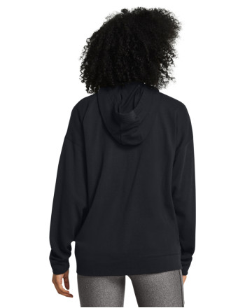 UA RIVAL TERRY OS FZ HOODED 