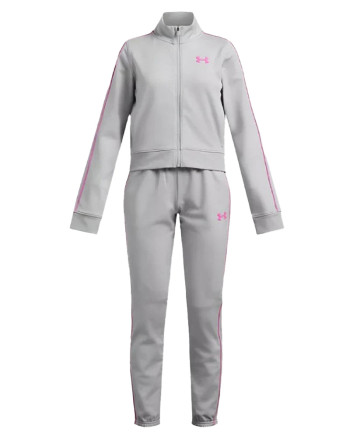 UA ICON KNIT CROP TRACKSUIT