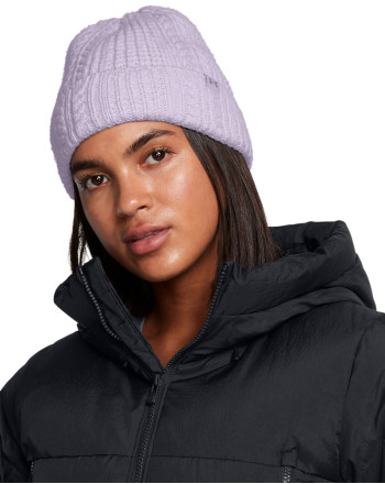 W HALFTIME CABLE KNIT BEANIE 