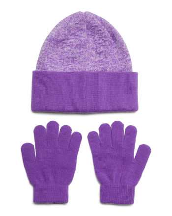 G BEANIE/GLOVE COMBO 