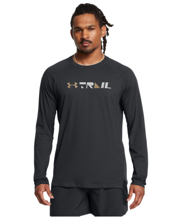 UA TRAIL RUN GRAPHIC LS 