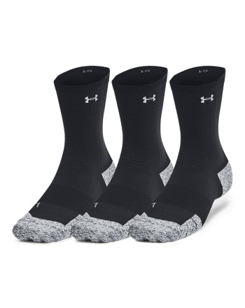 UA AD RUN CUSHION 3PK CREW-PAK 