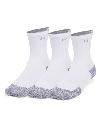 UA AD RUN CUSHION 3PK CREW-PAK 