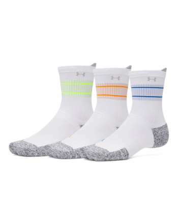 UA AD RUN CUSHION 3PK CREW-PAK 