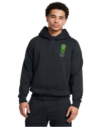 CURRY SPLASH GRAPHIC HOODIE 