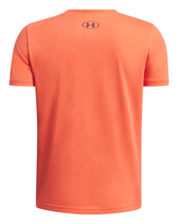 Boys' UA Boxed Sports Short Sleeve 