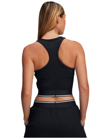 UA MERIDIAN RIB BRANDED TANK 
