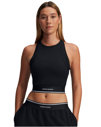 UA MERIDIAN RIB BRANDED TANK 