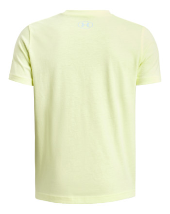 UA B SPLIT BIG LOGO SS 
