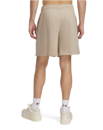 UA RIVAL TERRYLOGO8INSHORT 