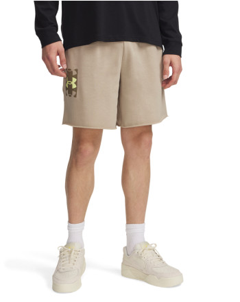 UA RIVAL TERRYLOGO8INSHORT 