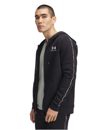 UA ICON FLEECE FZ TAPING 