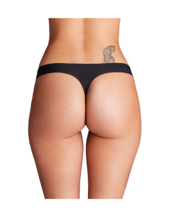 Donji veš UA PURE STRETCH NO SHOW THONG -SOLID 3PK 