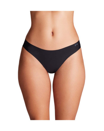 Donji veš UA PURE STRETCH NO SHOW THONG -SOLID 3PK 