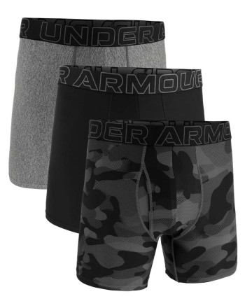 Donji veš UA PERFORMANCE TECH - PRINT 6 3PK 