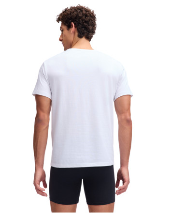 Donji veš PERFORMANCE COTTON UNDERSHIRT - SOLID FITTED CREW NECK 2PK 