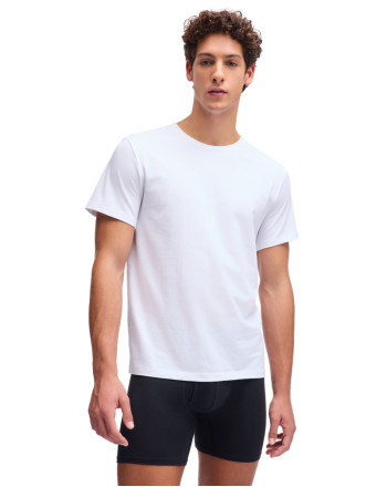 Donji veš PERFORMANCE COTTON UNDERSHIRT - SOLID FITTED CREW NECK 2PK 
