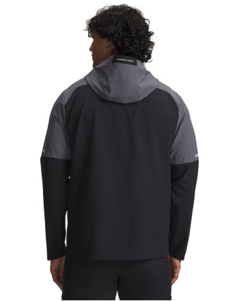 UA TECH UTILITY WOVEN JCKT 