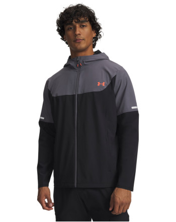 UA TECH UTILITY WOVEN JCKT 