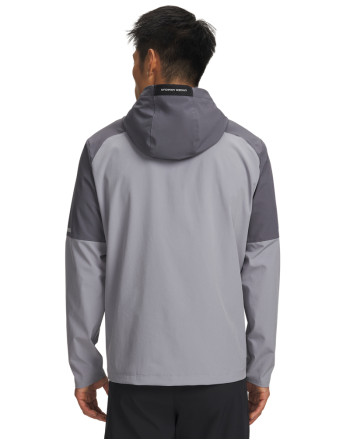 UA TECH UTILITY WOVEN JCKT 