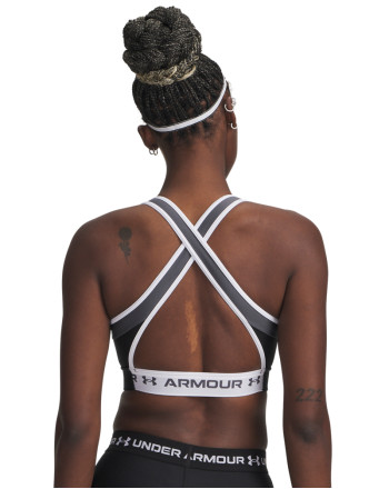 UA CROSSBACK MID OPEN BACK 
