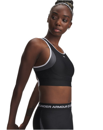 UA CROSSBACK MID OPEN BACK 