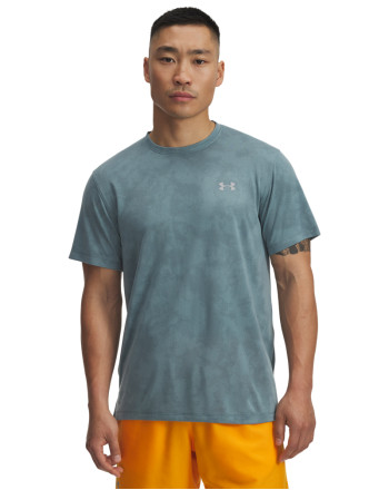 UA LAUNCH CAMO SS