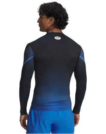 UA HEATGEAR SUB CREW LS 
