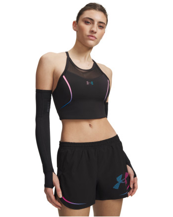 UA VELOCITI ELITE CROP TANK 