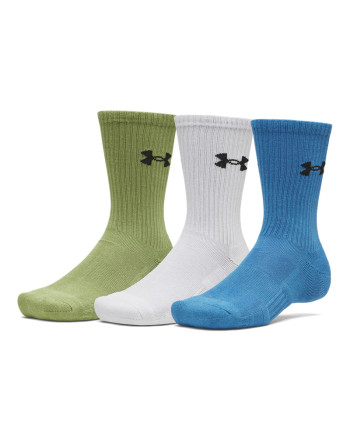 Čarape UA PERFORMANCE COTTON 3P CRW-PAK 