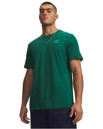 Majica kratkih rukava UA M LC BOX WM LOGO SS 