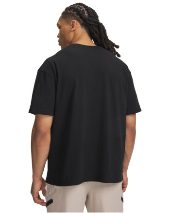 Majica kratkih rukava UA M HWT METAL LOGO SS 