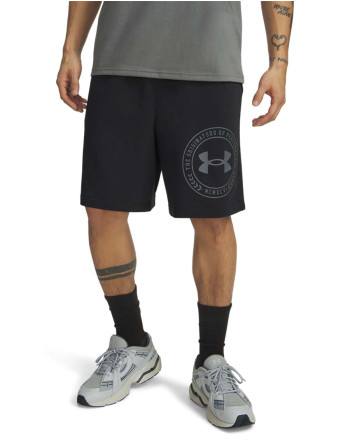 UA RIVAL LW GRAPHIC SHORTS 