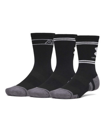 Čarape NEW UA PERF TECH NOV 3PK CRW-PAK 