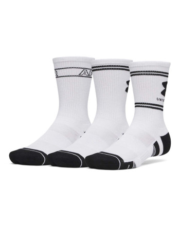Čarape NEW UA PERF TECH NOV 3PK CRW-PAK 
