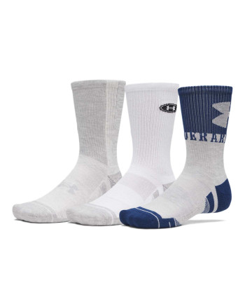 Čarape NEW UA PERF TECH NOV 3PK CRW-PAK 