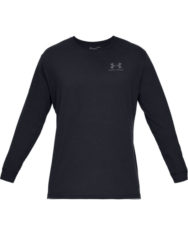 UA SPORTSTYLE LEFT CHEST LS 