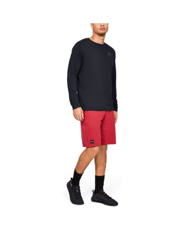 UA SPORTSTYLE LEFT CHEST LS 