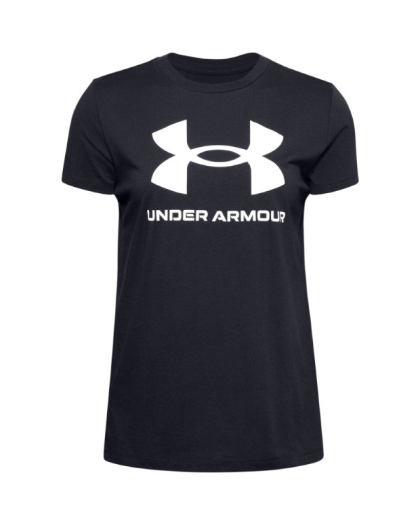 UA W SPORTSTYLE LOGO SS